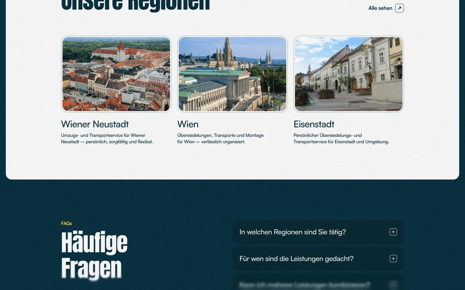 Angebotspakete für Wohnung, Haus und Gewerbe