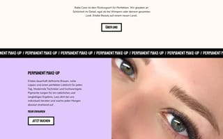 Permanent Make-up Bereich