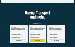 Regionen-Landingpages