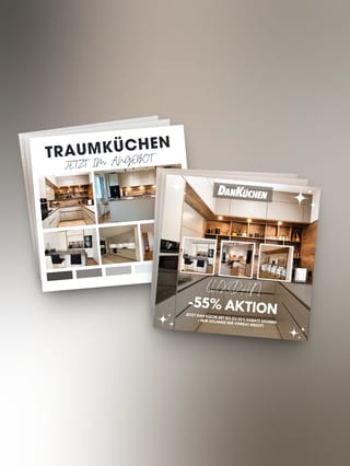 DAN Küchen campaign creatives for Meta Ads