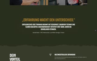 Trainingsphilosophie