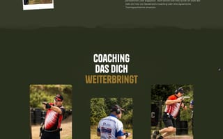 Wettkampferfahrung in Bildern