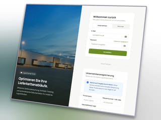 Mobile view – booking & login