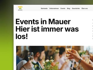 Maurer Verein project view
