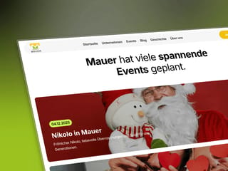 Blog section