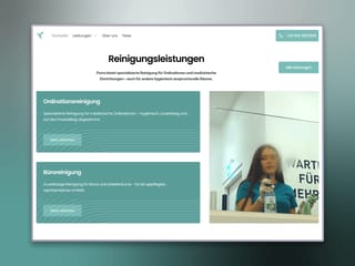 Purra website – homepage