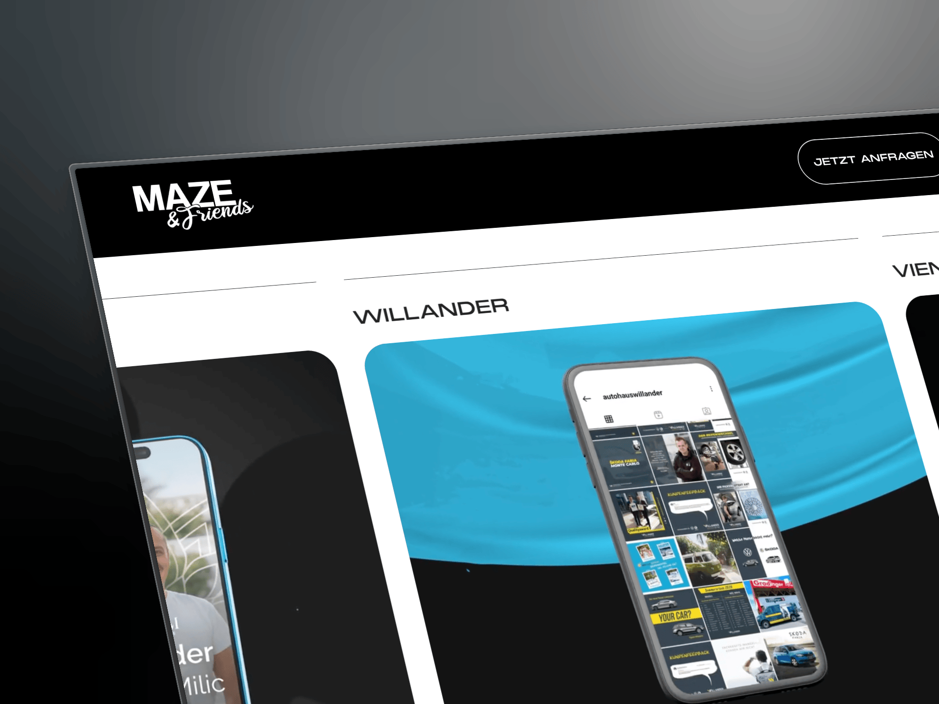 Gemeinsame Projekt-Übersicht