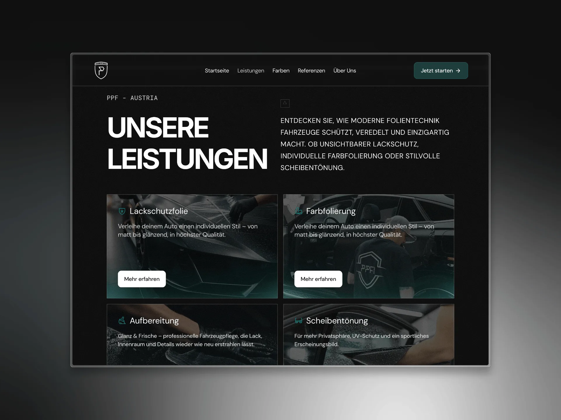 PPF Austria showcase 1