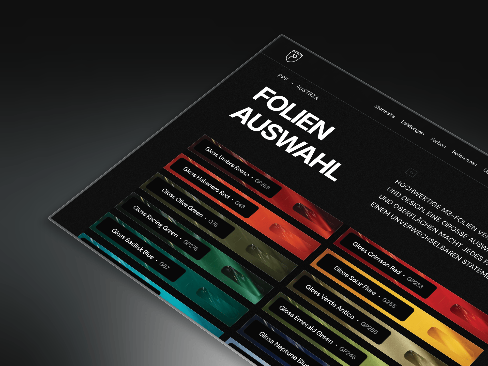 Lead management dashboard