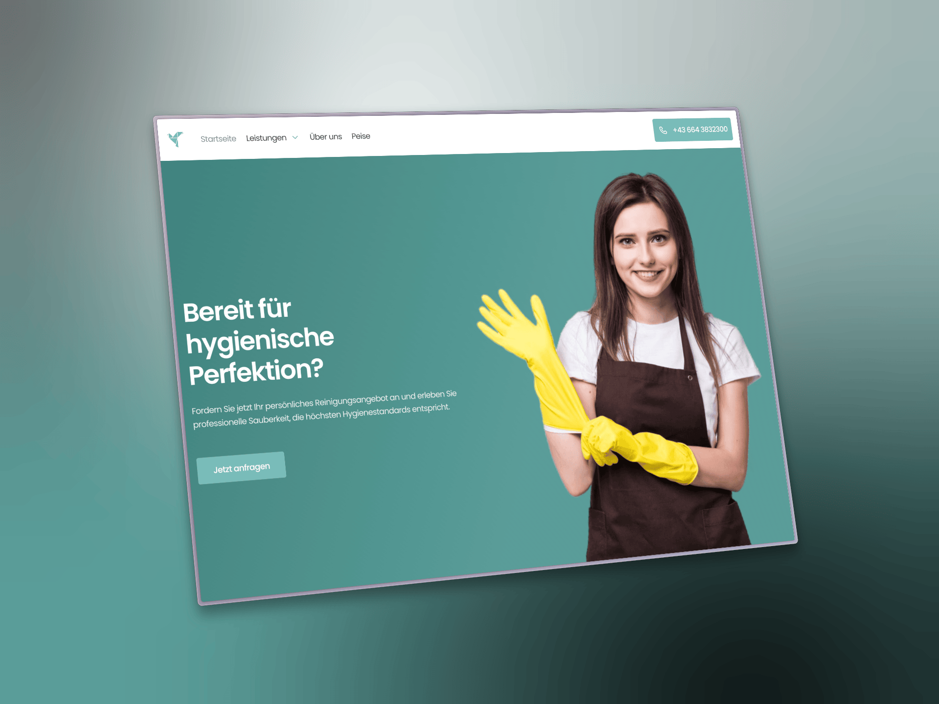 Leistungsübersicht – Ordinationsreinigung